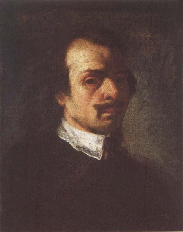MOLA, Pier Francesco Self-Portrait oil painting image